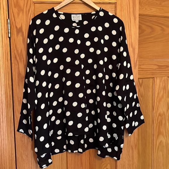 Masai Copenhagen polka dot shirt - Picture 1 of 1
